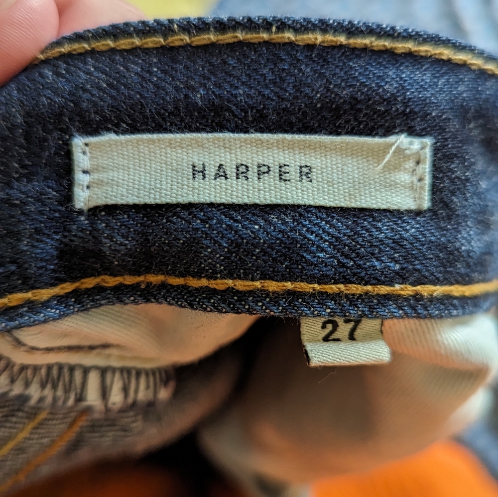 Imogene and Willie Harper Selvage Rinse